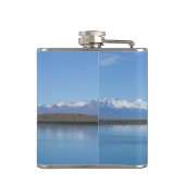 Flasques Lac Tekapo, Nouvelle-Zélande (Dos)