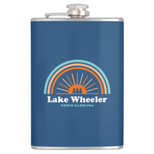 Flasques Lac Wheeler Caroline du Nord Rainbow