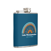 Flasques Lac Winnipesaukee New Hampshire Rainbow (Droite)