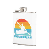 Flasques Lac Winnisquam New Hampshire Kayak (Gauche)