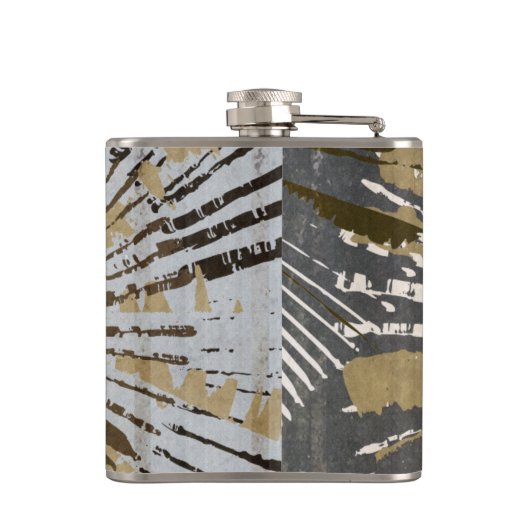 Flasques L'accès couvre de tuiles III (Dos)