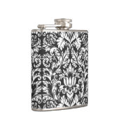 Flasques Lace noir blanc Damas Brocade (Droite)