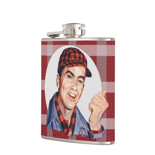 Flasques Lâche-moi ! (Gauche)