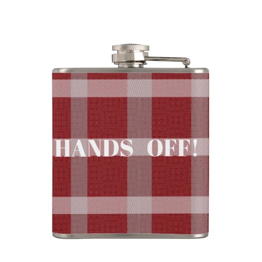 Flasques Lâche-moi ! (Dos)