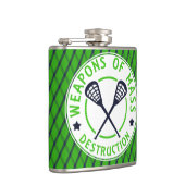 Flasques Lacrosse Armes de destruction (Droite)