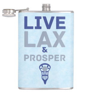 Flasques Lacrosse LX et Prosper en direct