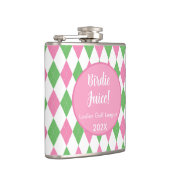Flasques Ladies Golf League "Birdie Juice" Flask (Droite)