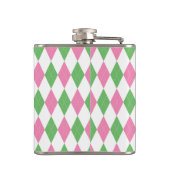 Flasques Ladies Golf League "Birdie Juice" Flask (Dos)