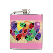 Flasques Ladybug (Devant)