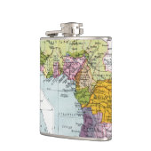 FLASQUES L'AFRIQUE DIVISÉE, 1914 (Gauche)