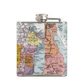 FLASQUES L'AFRIQUE DIVISÉE, 1914 (Dos)