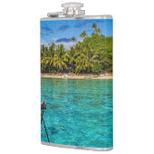 Flasques Lagon de Bora Bora (Gauche)