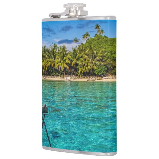 Flasques Lagon de Bora Bora (Gauche)