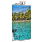 Flasques Lagon de Bora Bora (Droite)