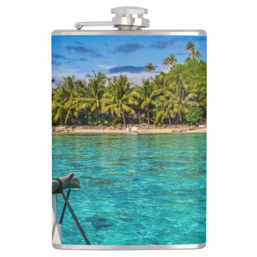 Flasques Lagon de Bora Bora (Devant)