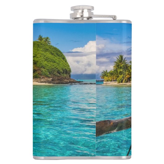 Flasques Lagon de Bora Bora (Dos)