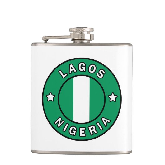 Flasques Lagos Nigeria (Devant)