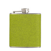 Flasques L'air de Snuggly Chartreuse Green Suede (Devant)