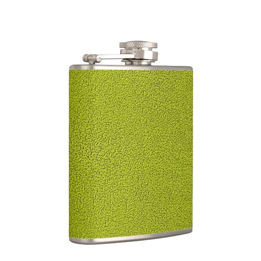 Flasques L'air de Snuggly Chartreuse Green Suede (Droite)