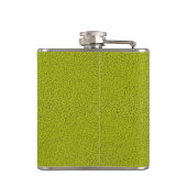 Flasques L'air de Snuggly Chartreuse Green Suede (Dos)