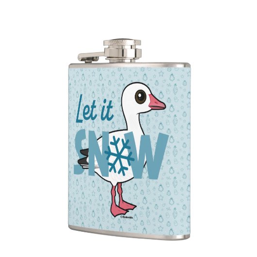 Flasques Laisse-le neiger ! (Gauche)