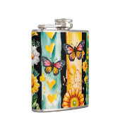 Flasques Laissez les abeilles (Droite)