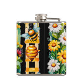 Flasques Laissez les abeilles (Dos)