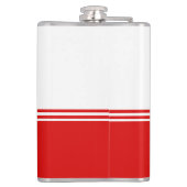 Flasques Laissez-nous BOISSON de JOUR - citation potable (Dos)