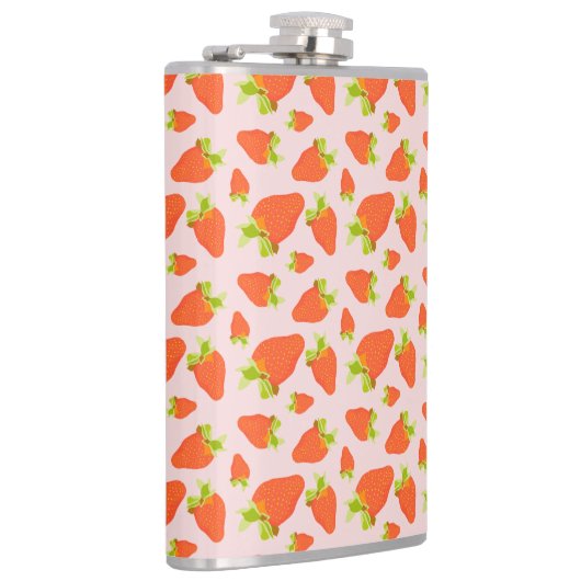 Flasques Lait de fraise (Droite)