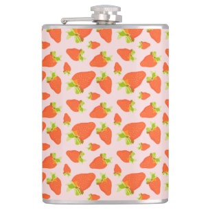 Flasques Lait de fraise