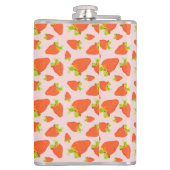 Flasques Lait de fraise (Dos)