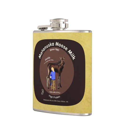 Flasques Lait d'orignal Matanuska (Gauche)