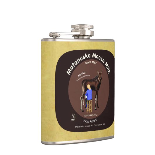 Flasques Lait d'orignal Matanuska (Droite)