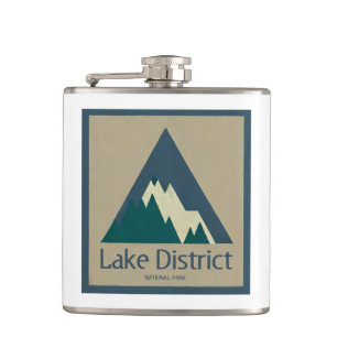 Flasques Lake District National Park Rustic