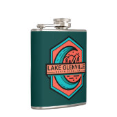 Flasques LAKE GLENVILLE lune hexa (Droite)