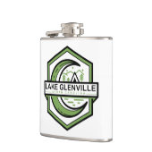 Flasques LAKE GLENVILLE lune hexa (Gauche)