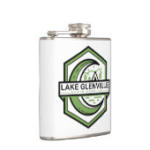 Flasques LAKE GLENVILLE lune hexa (Droite)