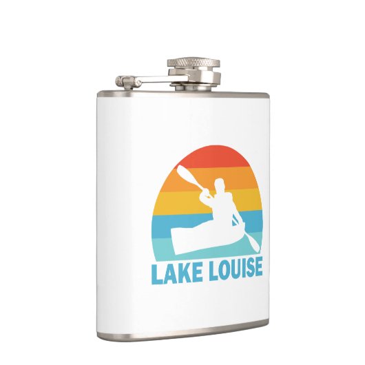 Flasques Lake Louise Parc national Banff Kayak (Droite)