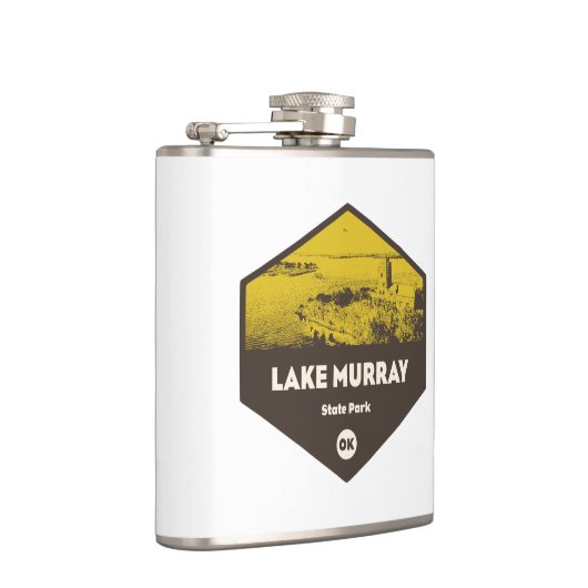 Flasques Lake Murray State Park Oklahoma (Droite)