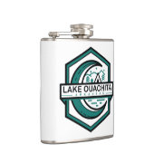 Flasques LAKE OUACHITA arkansas lune hexa (Droite)