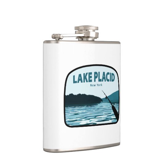 Flasques Lake Placid New York Fishing Rod (Droite)