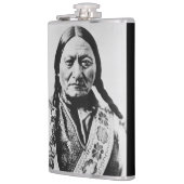 Flasques Lakota Chef Abandon : assis Bull Fort Buford (Gauche)