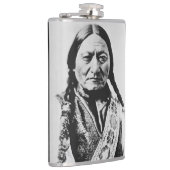 Flasques Lakota Chef Abandon : assis Bull Fort Buford (Droite)