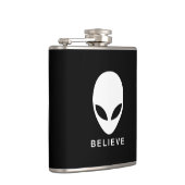 Flasques L'alien croient (Droite)