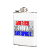 Flasques L'Amérique n'est pas un espace sûr (Gauche)