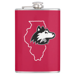 Flasques L'Amour de l'État de NIU Huskies