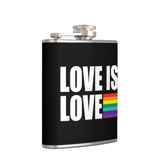 Flasques L'amour est l'amour (Droite)