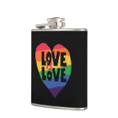 Flasques L'amour est l'amour (Gauche)