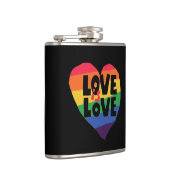 Flasques L'amour est l'amour (Droite)