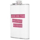 Flasques L'Amour Est Le Plus Grand Revenge (Gauche)